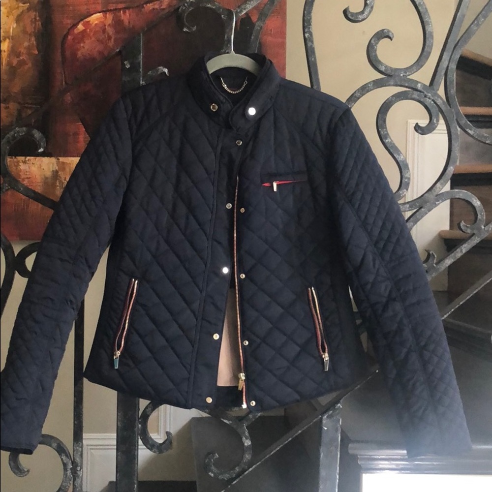 Zara quilted jacket